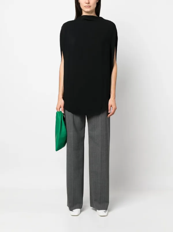 MM6 Maison Margiela Top Mit Stehkragen - Farfetch