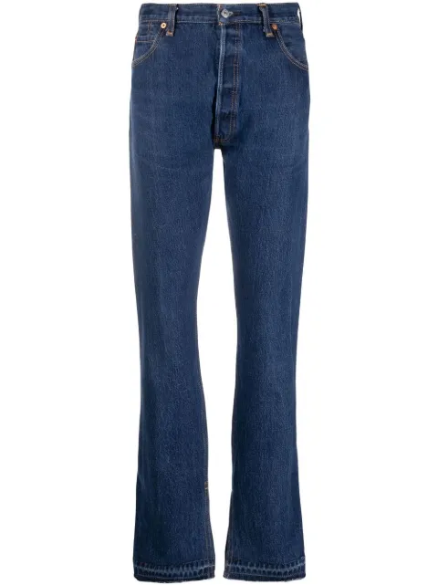 RE/DONE high-rise slim-fit jeans