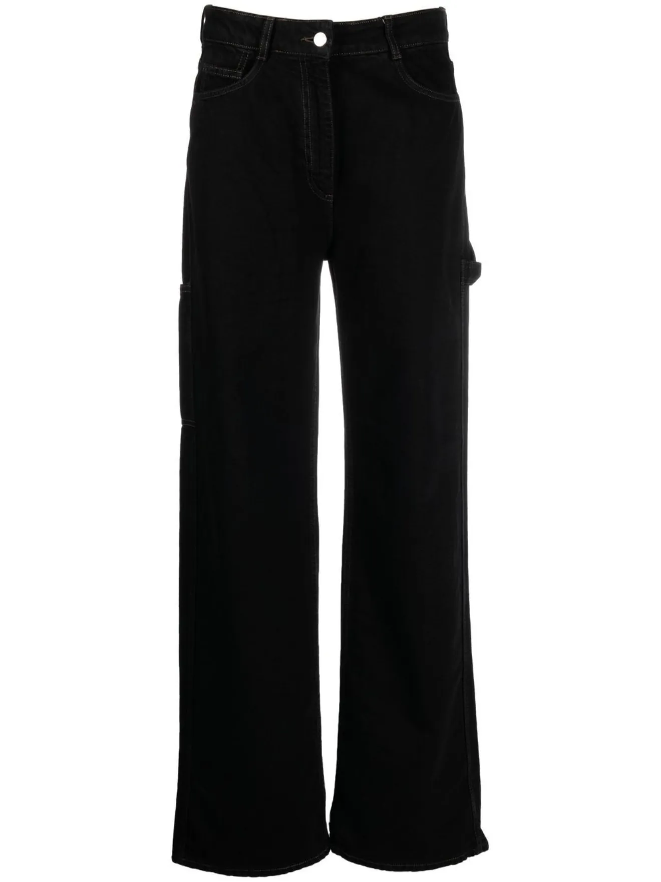 Saks Potts Salma straightleg jeans black MODES