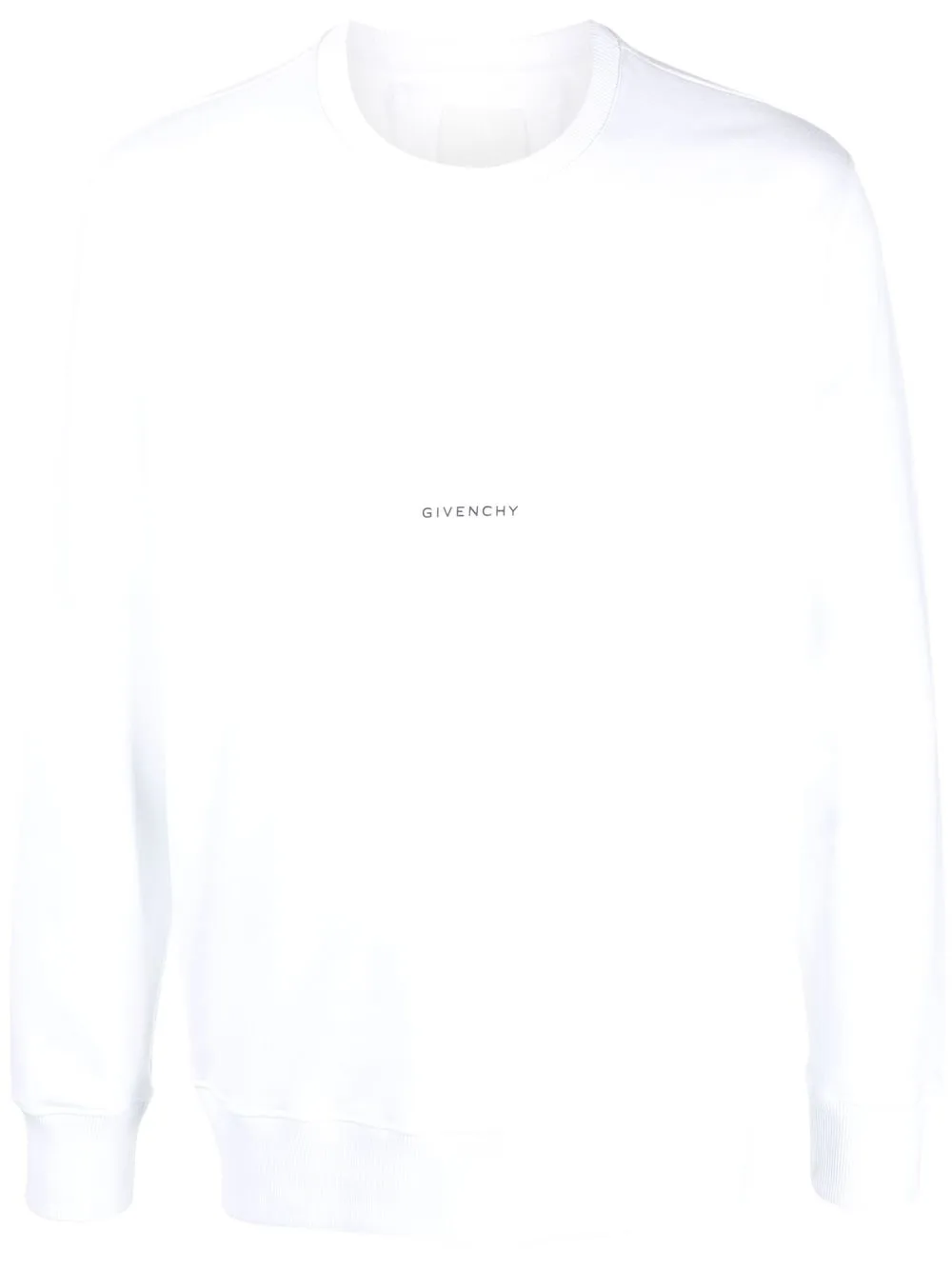 Givenchy Sweater met logoprint Wit