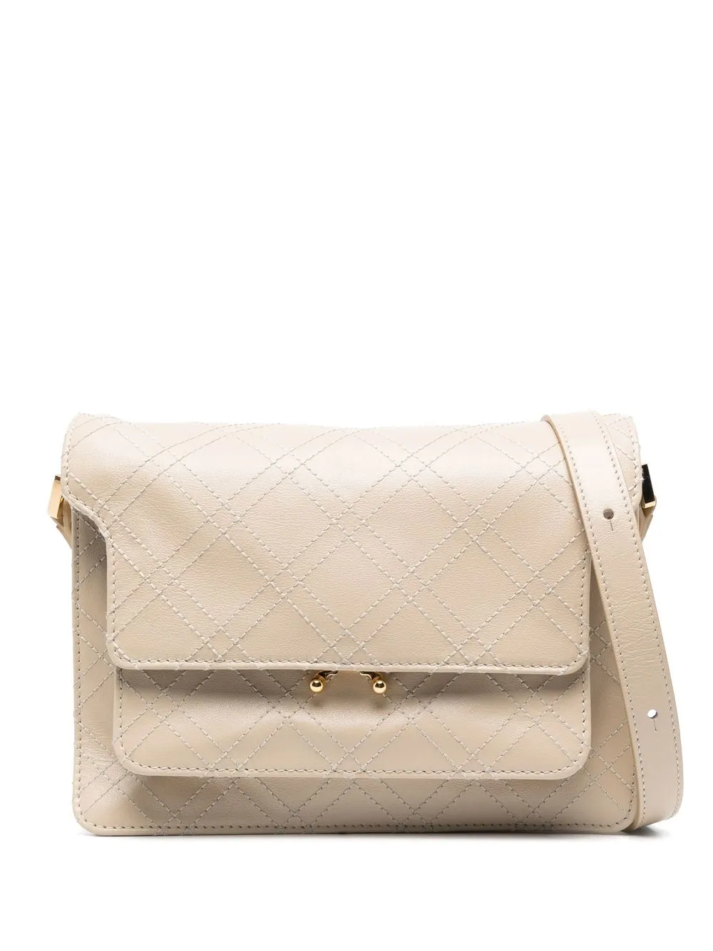

Marni Trunk Soft shoulder bag - Neutrals