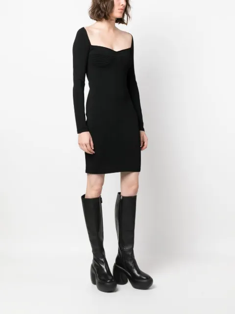 DSQUARED2 long-sleeved mini dress S75CV0598S18170 - 2