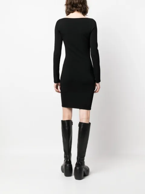 DSQUARED2 long-sleeved mini dress S75CV0598S18170 - 3