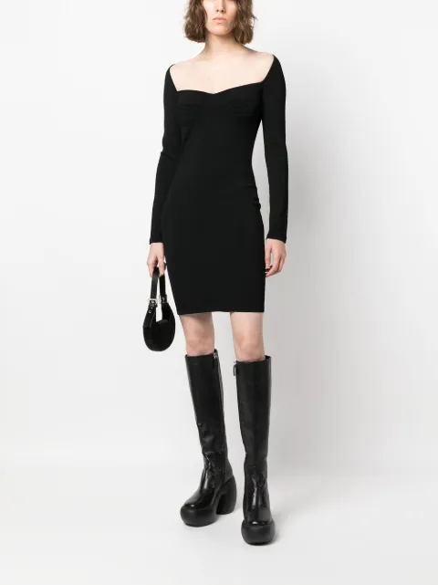 DSQUARED2 long-sleeved mini dress S75CV0598S18170 - 1