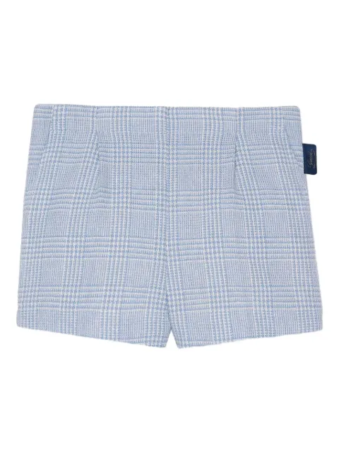 Gucci Kids houndstooth tweed shorts