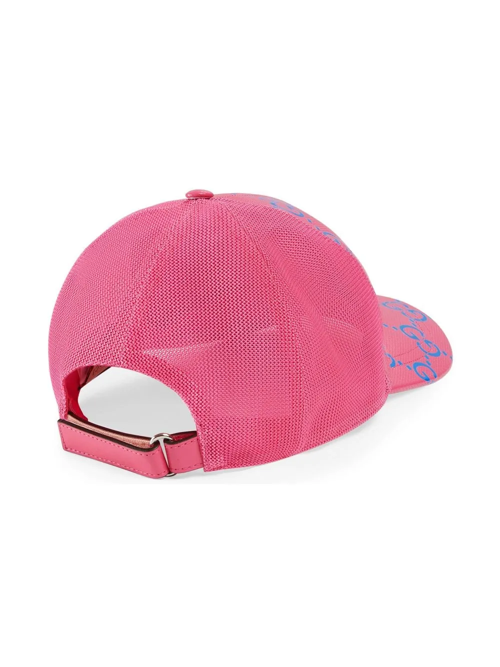 Gucci Pet met monogramprint - Roze