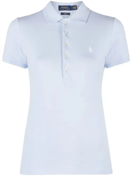Polo Julie à coupe cintrée - Polo Ralph Lauren - Modalova