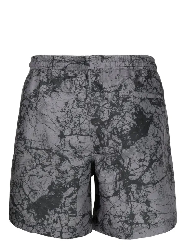 A-COLD-WALL* logo-patch Swim Shorts | Grey | FARFETCH