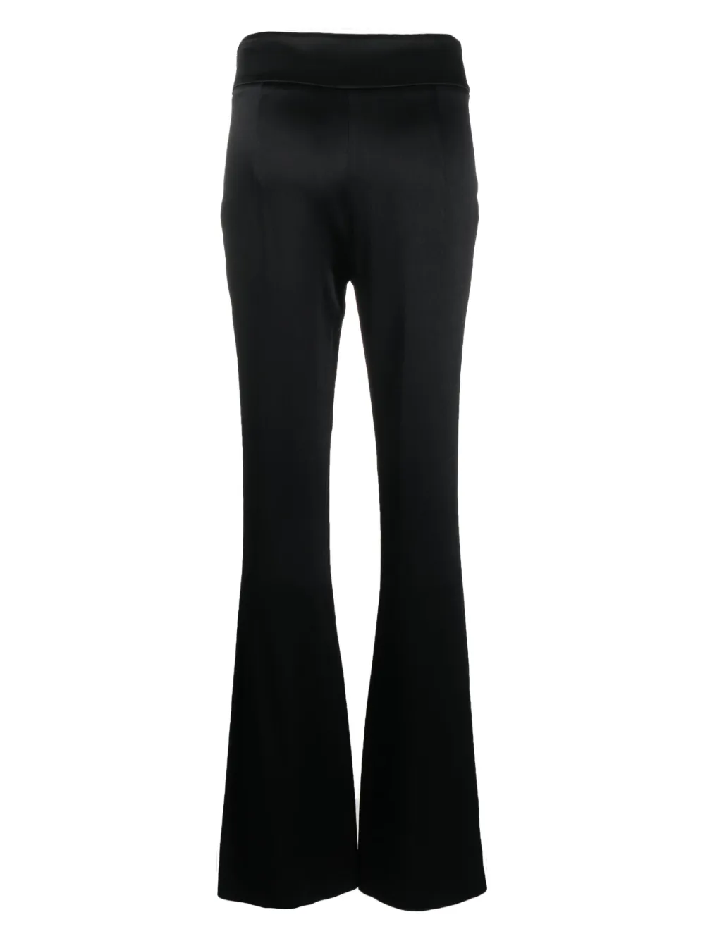 Genny Flared broek - Zwart