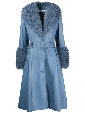 Saks potts deals blue coat