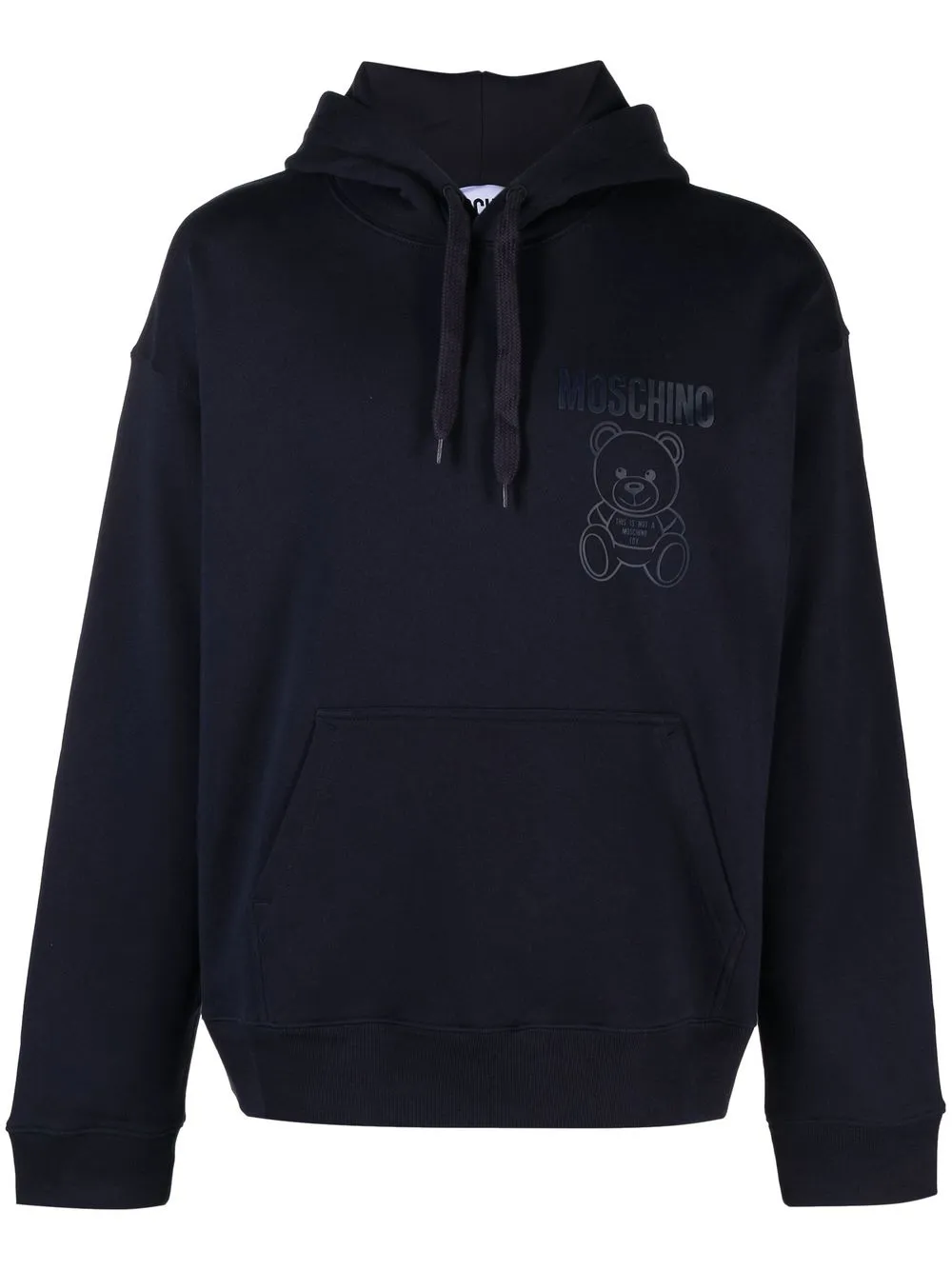 

Moschino hoodie con motivo Teddy Bear - Azul