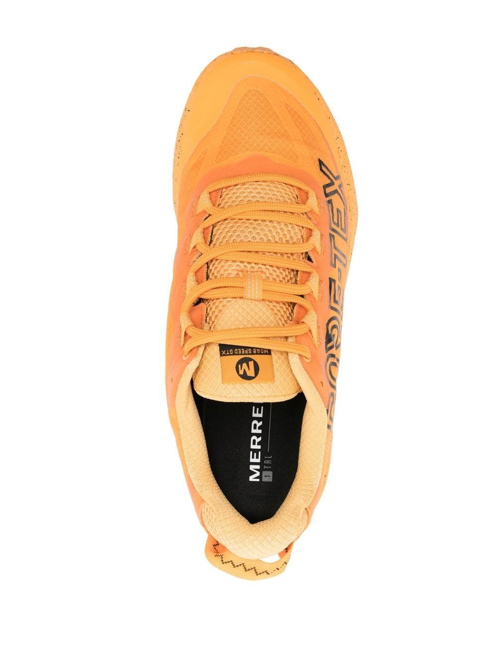 Merrell Moab Speed Gtx 1trl Sneakers In Orange | ModeSens