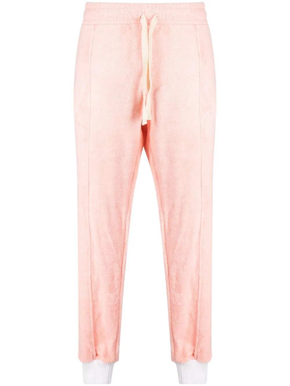 

Casablanca embroidered-logo track pants - Pink