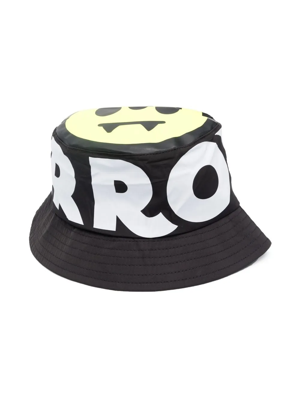 

Barrow kids logo-print bucket hat - Black