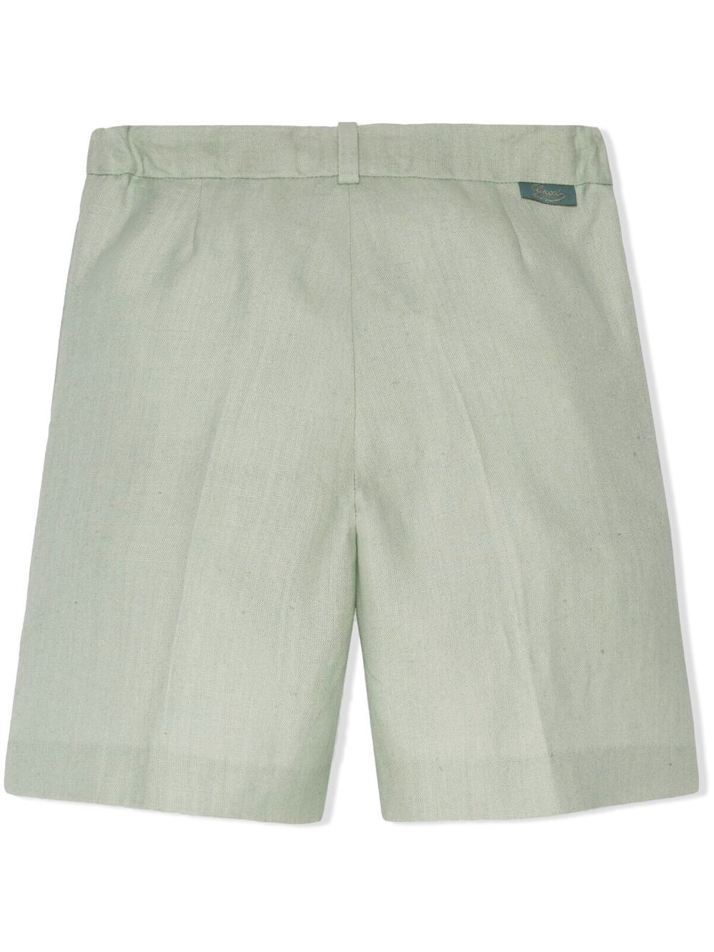 Gucci Kids Twill broek - Groen