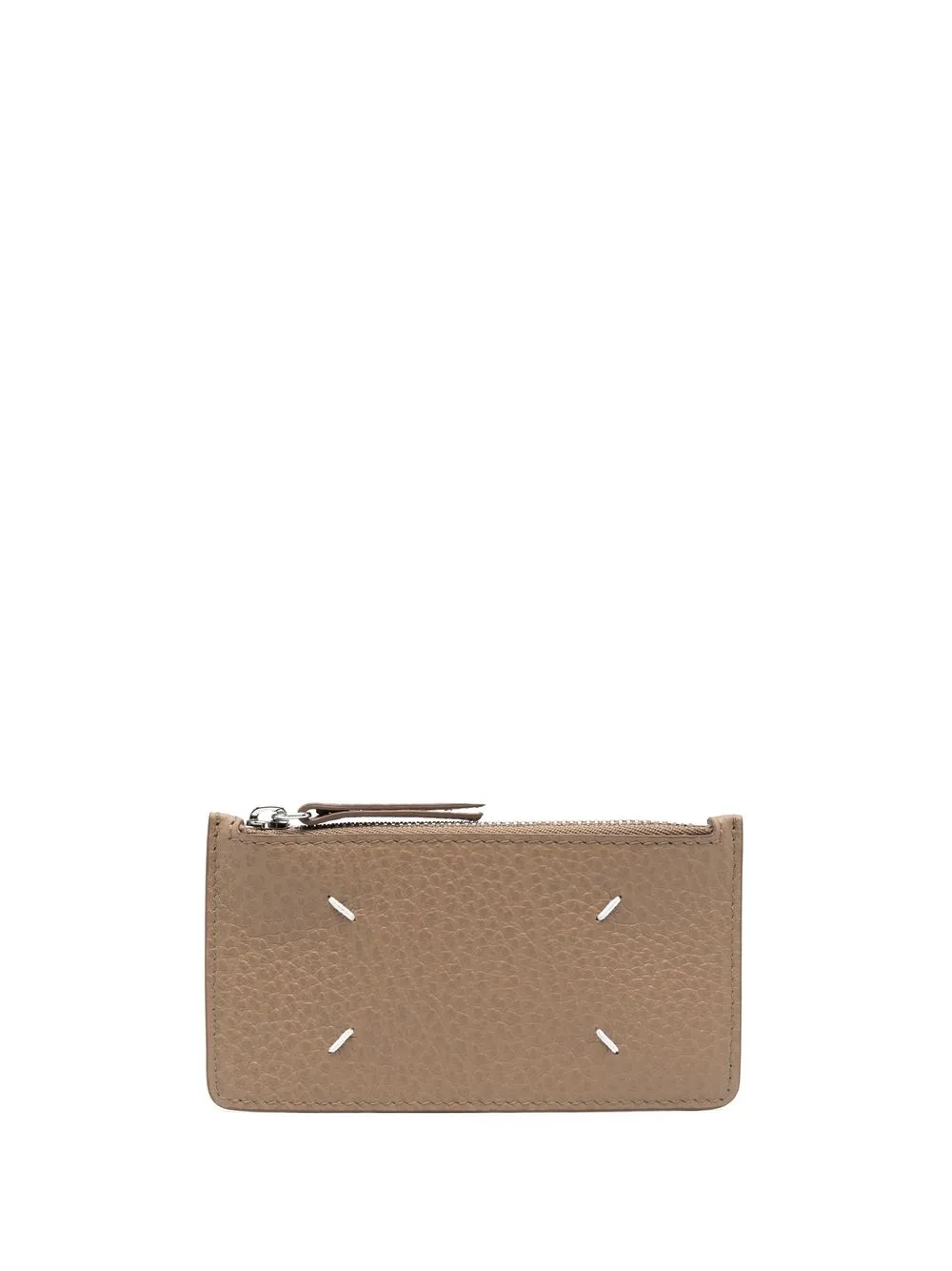 

Maison Margiela four-stitch leather wallet - Brown