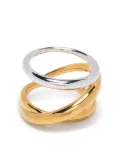 Charlotte Chesnais Daisy gold-plated ring