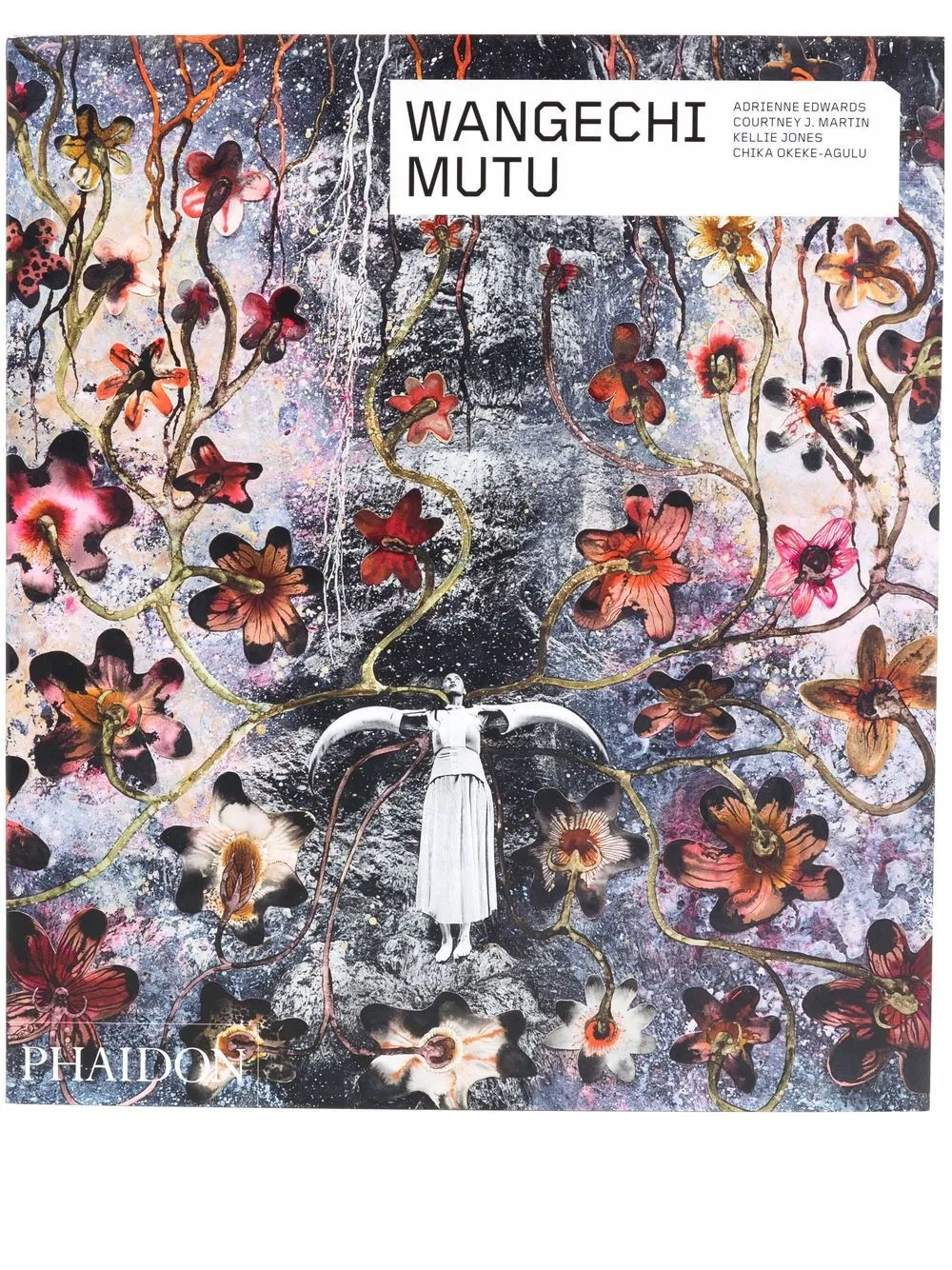 

Phaidon Press Wangechi Mutu book - Multicolour