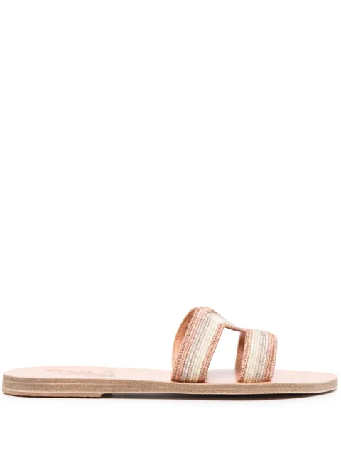 Ancient Greek Sandals Kentima slip-on slides