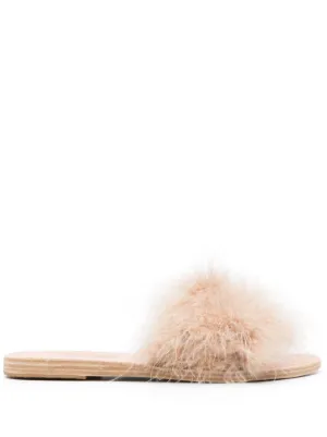 Feather 2025 flat sandals