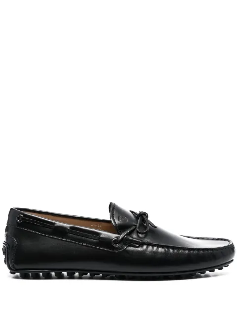 Tod's City Gommini leather loafers