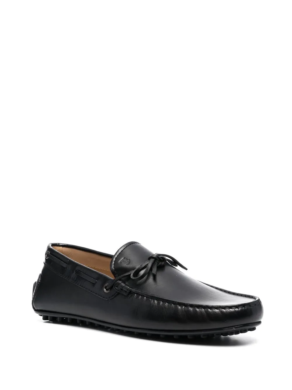 Tod's City Gommini Leather Loafers - Farfetch