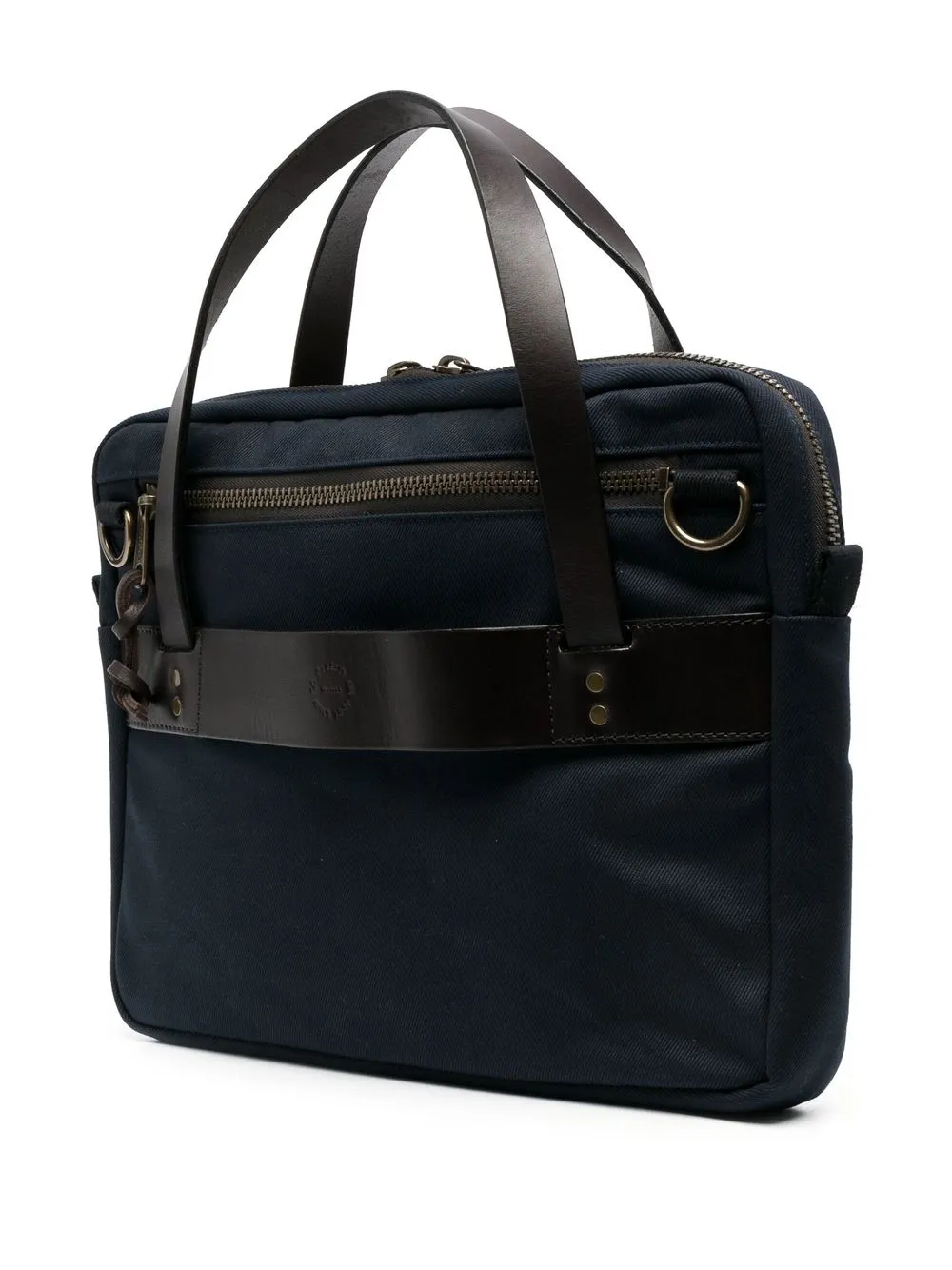 Filson Rugged Twill Compact Briefcase In Blue ModeSens