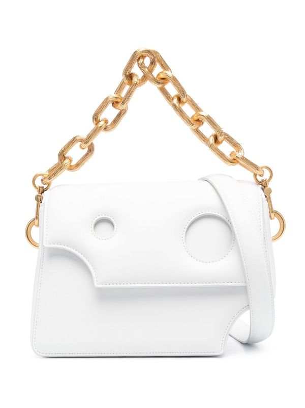 Burrow Off-White leather bag