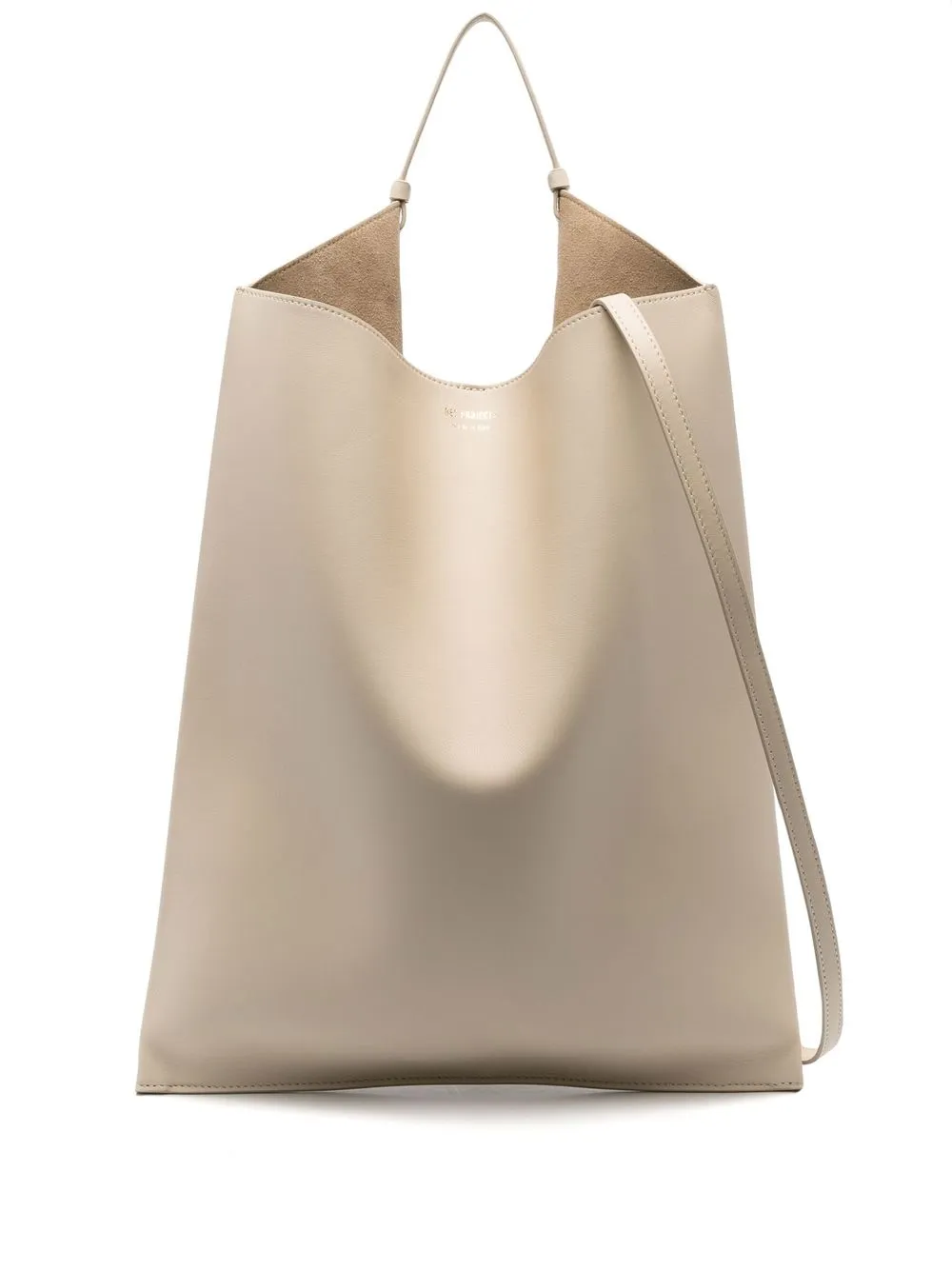 

REE PROJECTS medium Lene leather tote bag - Neutrals