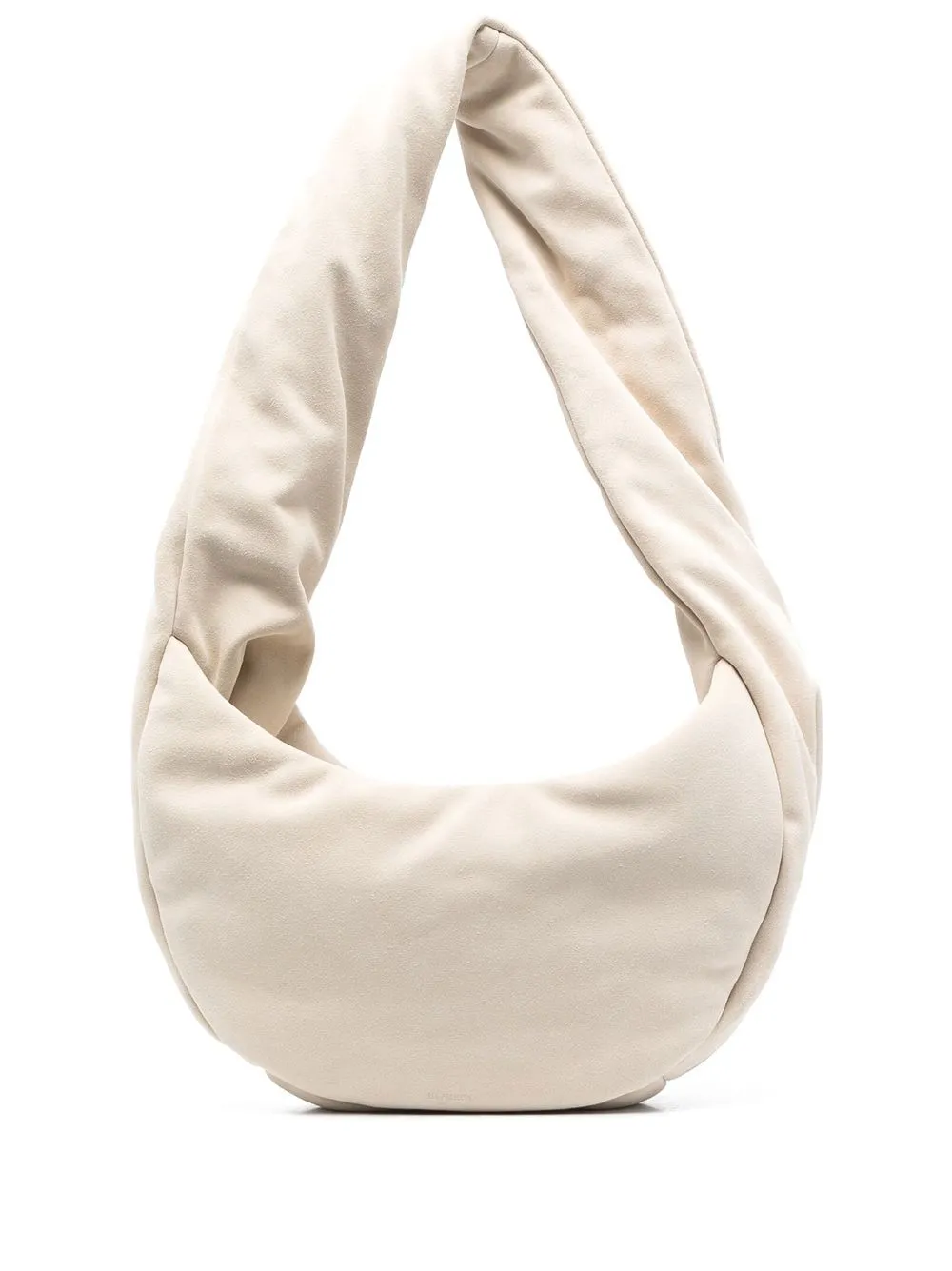 

REE PROJECTS medium Wyn suede shoulder bag - Neutrals