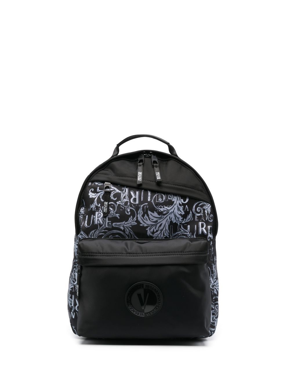 baroque print backpack versace jeans couture backpack, Louis Vuitton  Cruiser Travel bag 387067