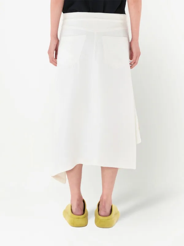 スカート JW ANDERSON Women Skirts DR0416PG0047001 White 19522928_43729252_600.jpg