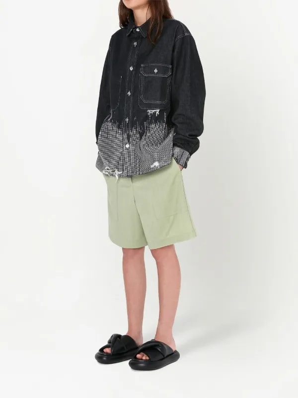 JW ANDERSON 売れ筋商品|||J.W.アンダーソン シャツ トップス レディース Denim shirts Black JW ANDERSON | Black Women's Denim Shirt | YOOX