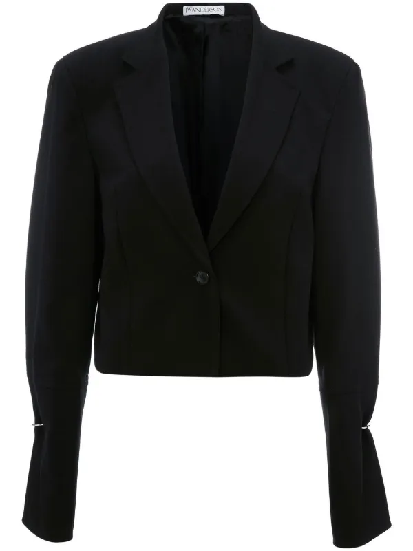 アウターその他 JW ANDERSON Woman Blazer Black JK0369PG1684 999 19522938_43729505_600.jpg