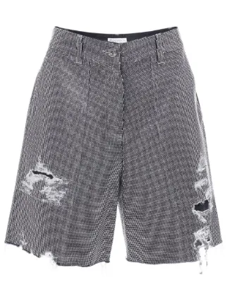 JW ANDERSON ショートパンツ JW Anderson ドローストリング ショートパンツ | ブルー