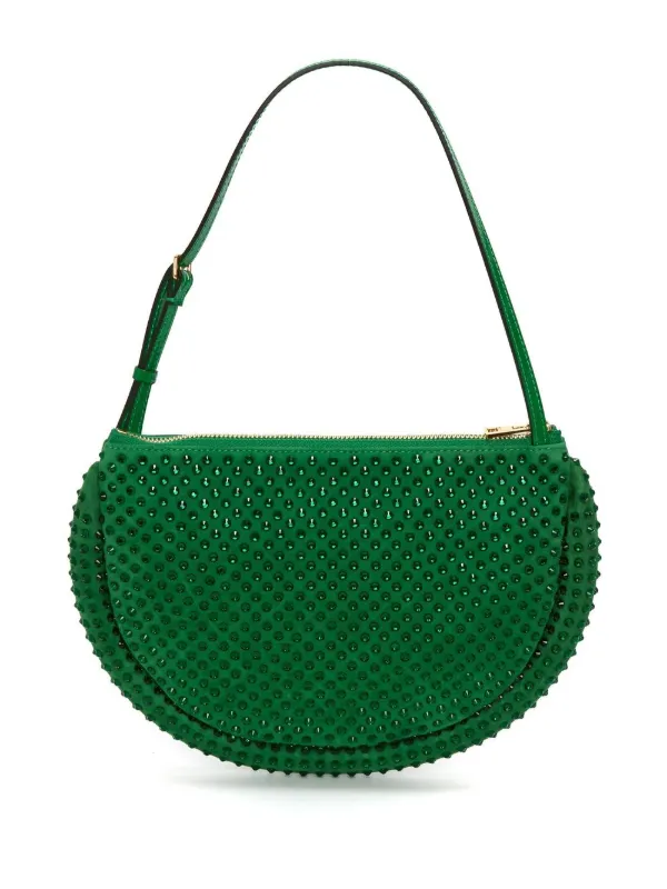 JW Anderson Bumper-Moon Shoulder Bag | Green | FARFETCH