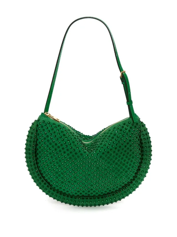 JW Anderson Bumper-Moon Shoulder Bag | Green | FARFETCH