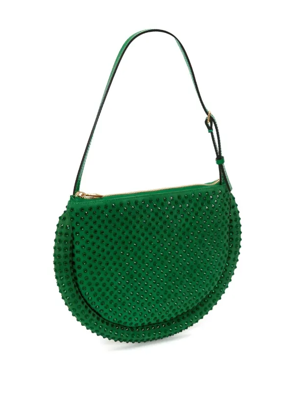 JW Anderson バンパー ムーン クリスタル レザーショルダーバッグ 