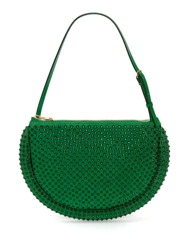JW Anderson バンパー ムーン クリスタル レザーショルダーバッグ