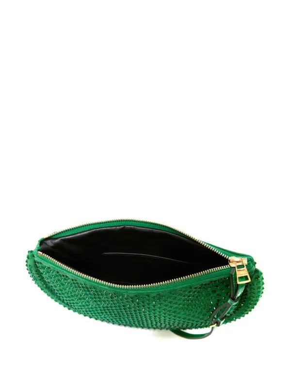 ショルダーバッグ・ポシェット JW ANDERSON Women Shoulder Bags HB0699 LA0355825 GREEN LOAFER BAG - LEATHER SHOULDER BAG – JW Anderson