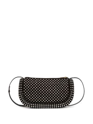 Black and white 2025 embellished cross body bag