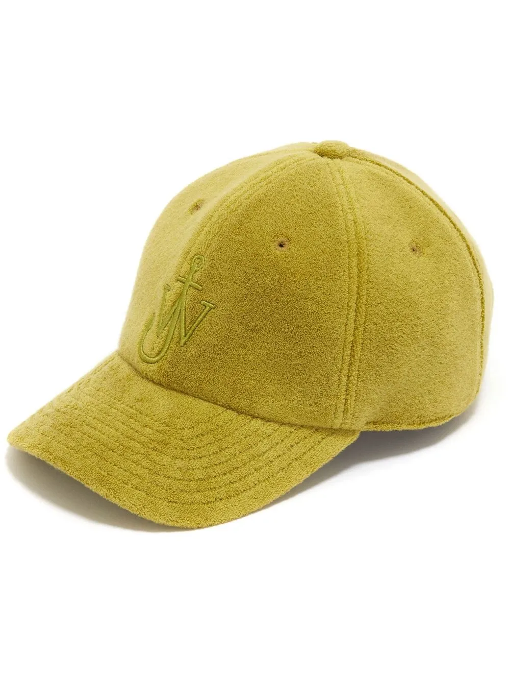 

JW Anderson Terry Towel baseball cap - Green