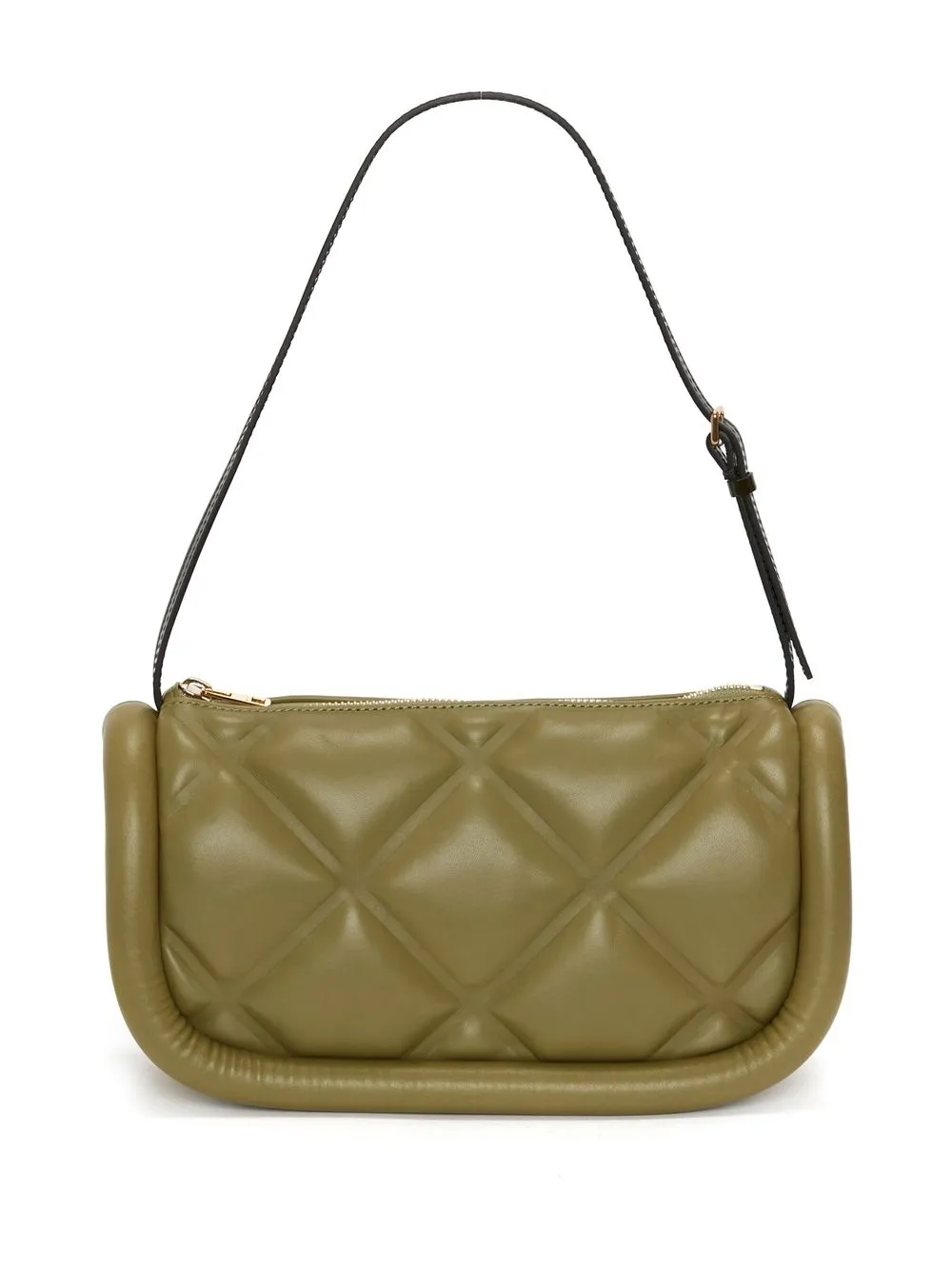 

JW Anderson Bumper 15 quilted shoulder bag - Green