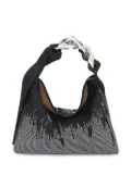JW Anderson small Chain Hotfix shoulder bag - Black