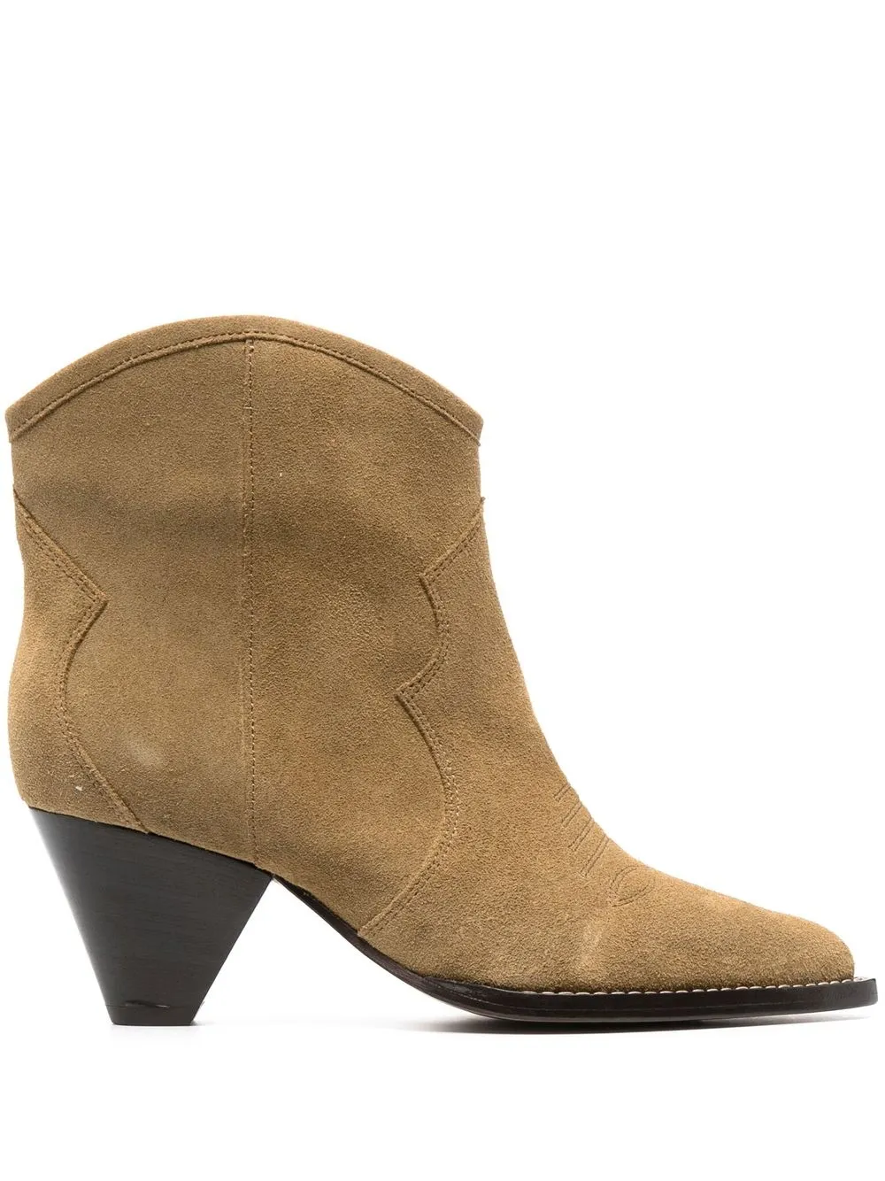 

Isabel Marant 70mm Darizio suede boots - Green