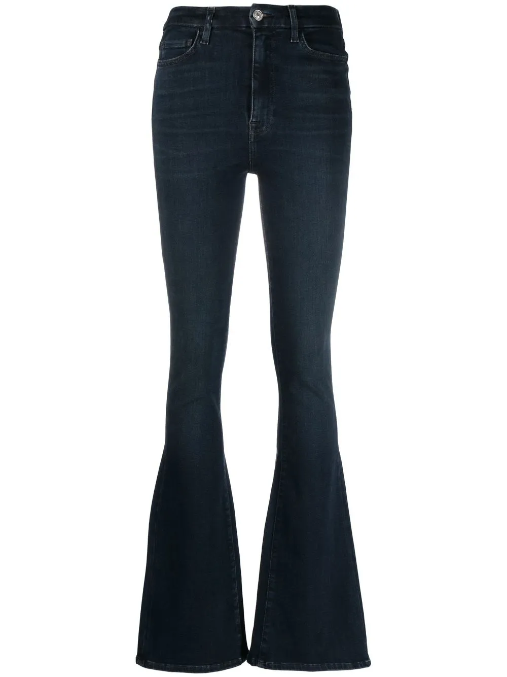 

7 For All Mankind jeans acampanados - Azul