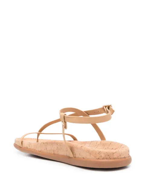 Ancient Greek Sandals Aimilia leather sandals AIMILIANAPPANATURAL - 2