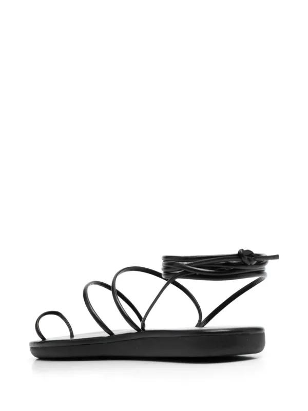 Ancient Greek Sandals Du ストラップ サンダル | ブラック | FARFETCH JP
