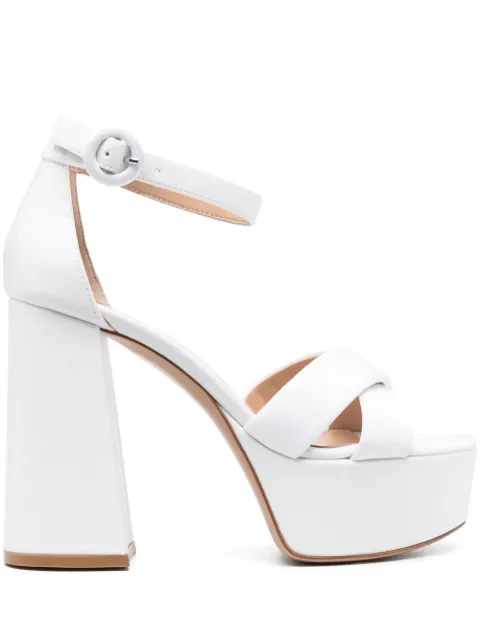 Gianvito Rossi Sheridan 120mm platform sandals