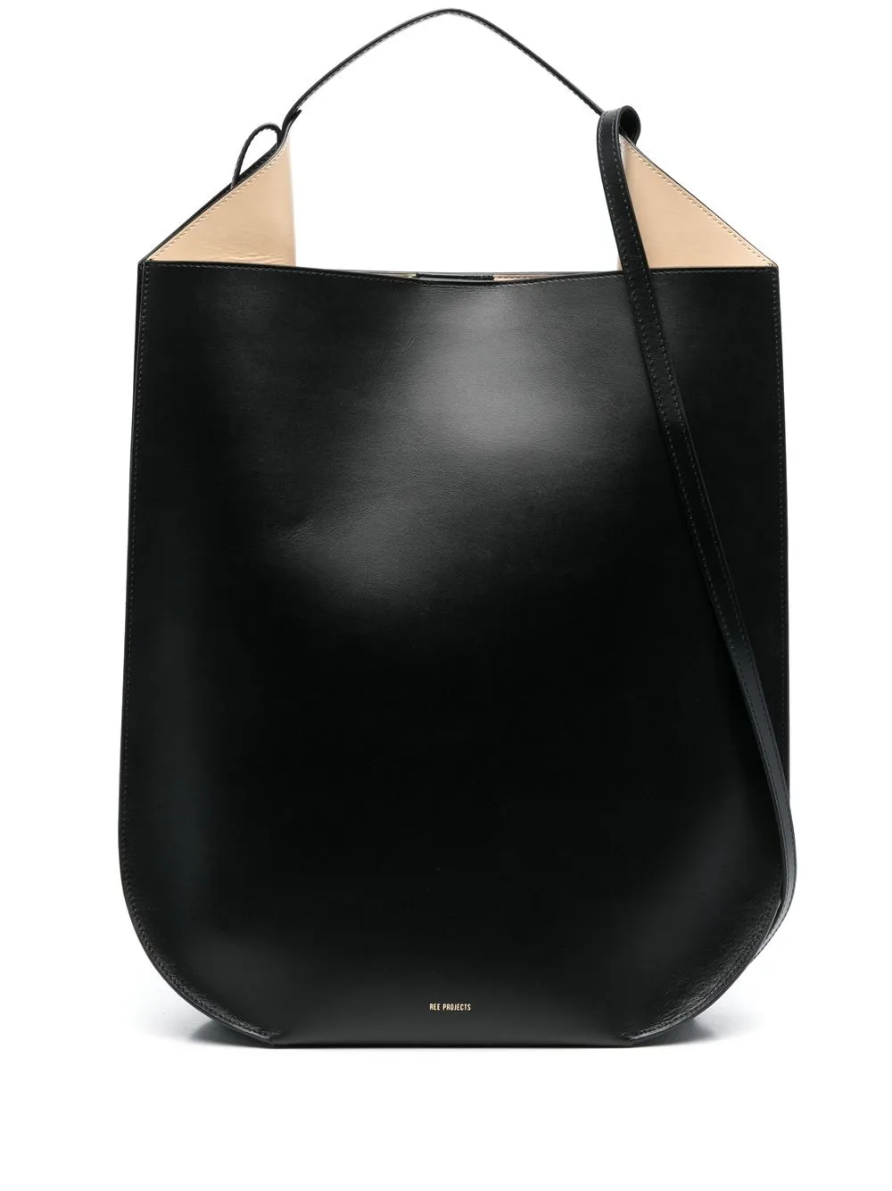 

REE PROJECTS tote Helene grande - Negro